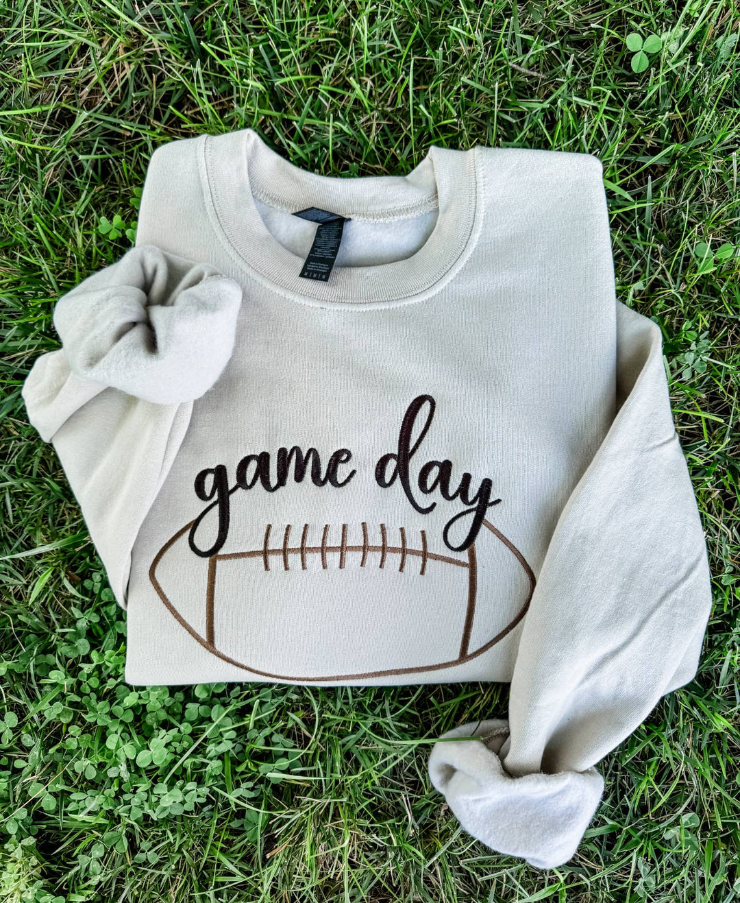 Game Day Embroidered