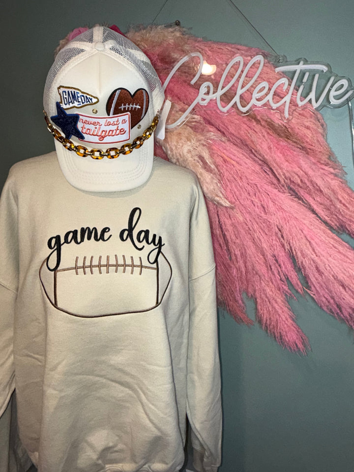 Game Day Embroidered