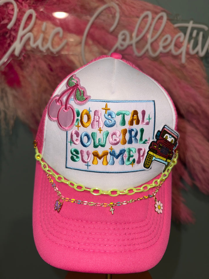 Coastal Cowgirl Trucker