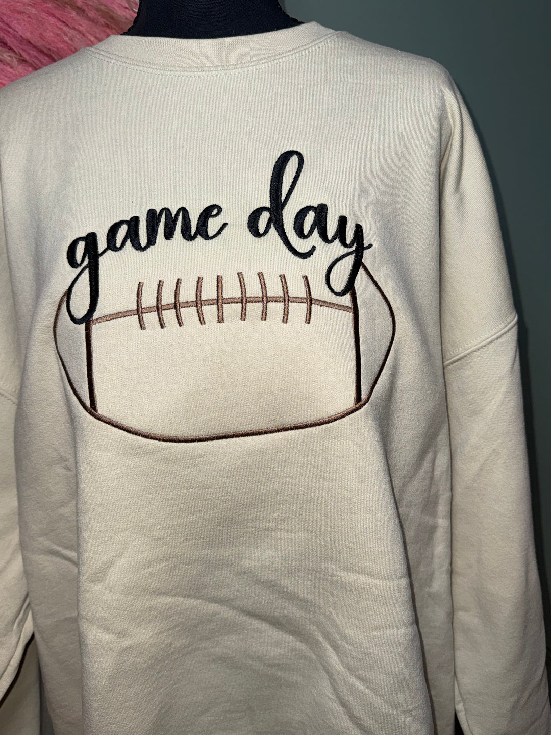 Game Day Embroidered