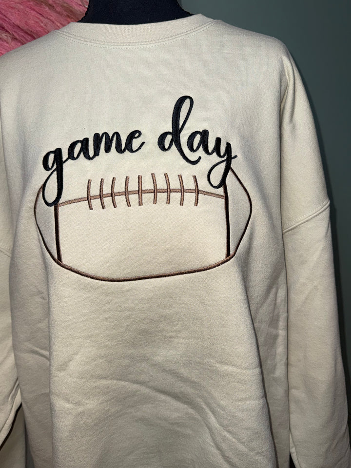 Game Day Embroidered