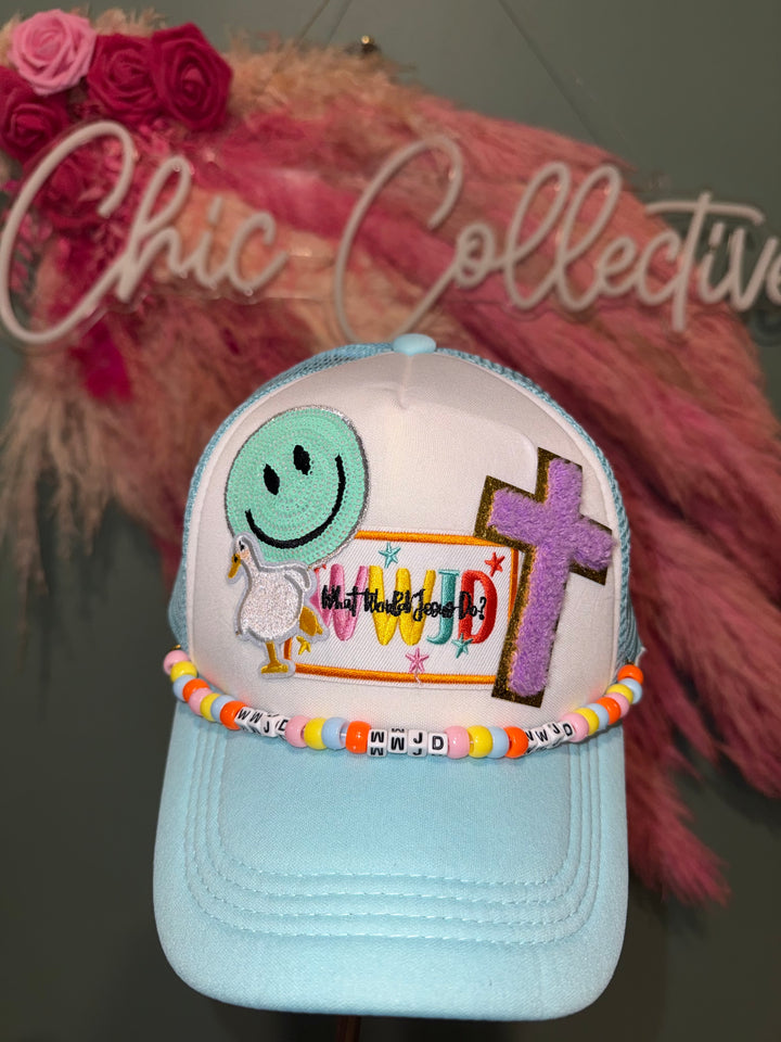 WWJD Trucker