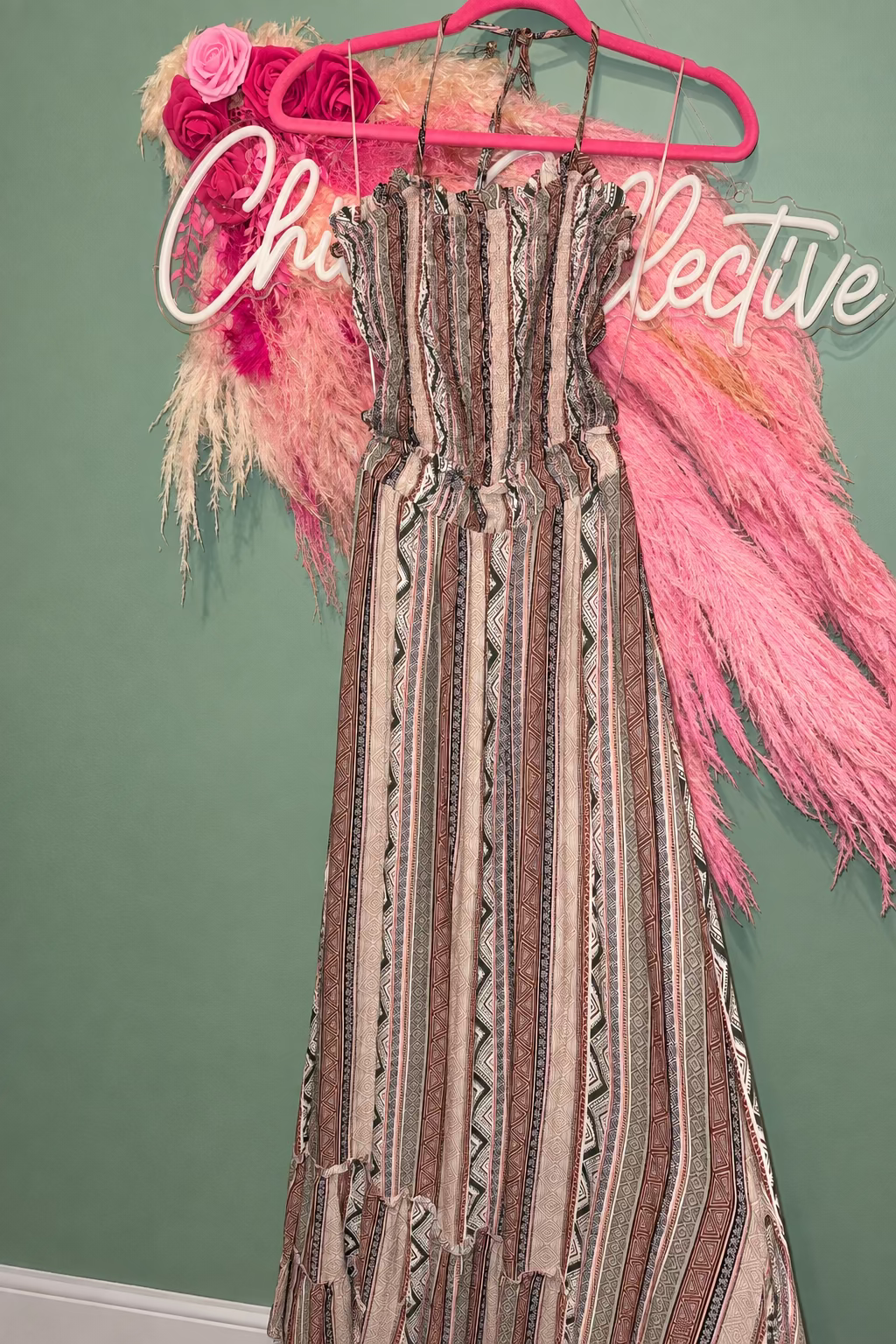 Bohemian Maxi Dress