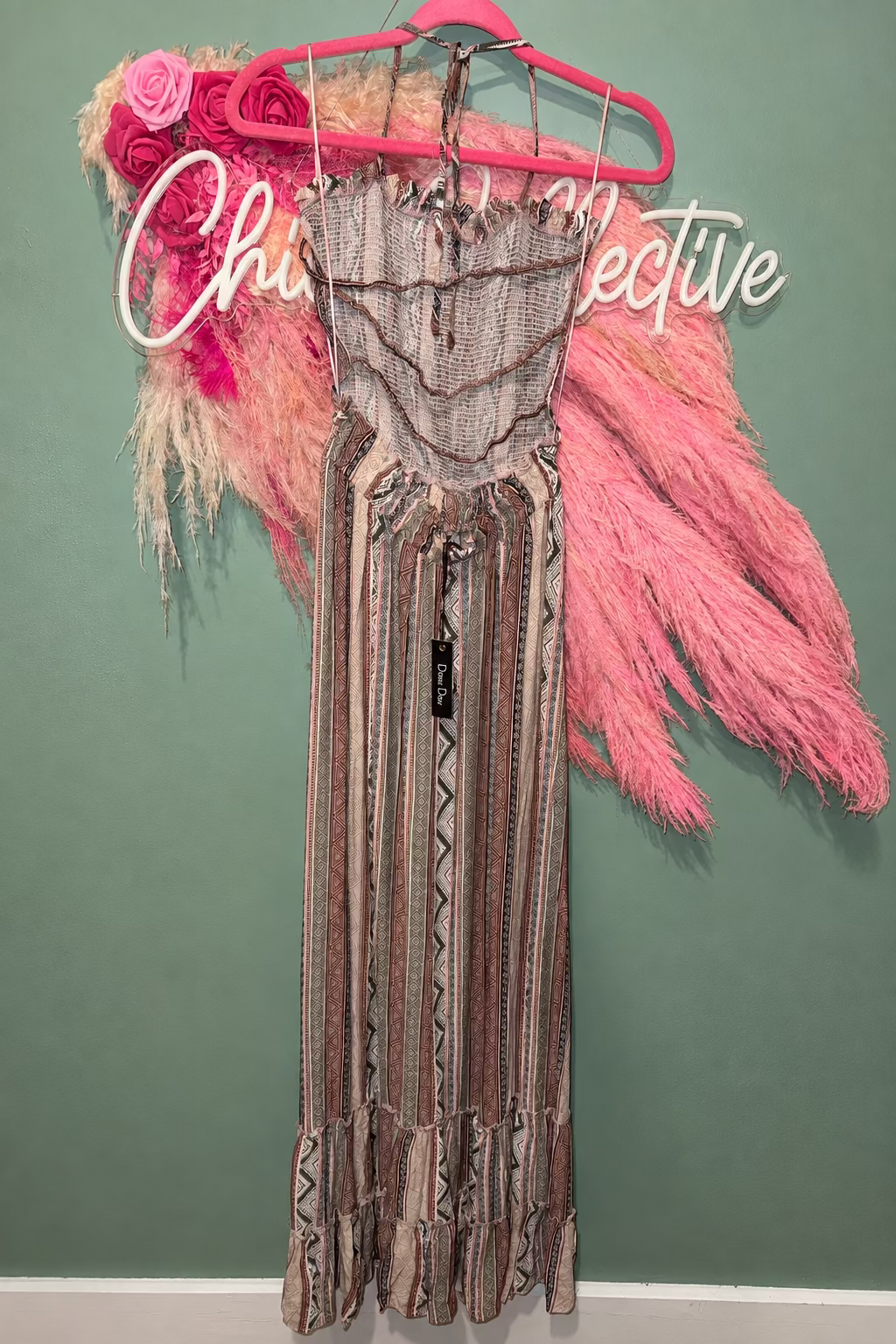 Bohemian Maxi Dress