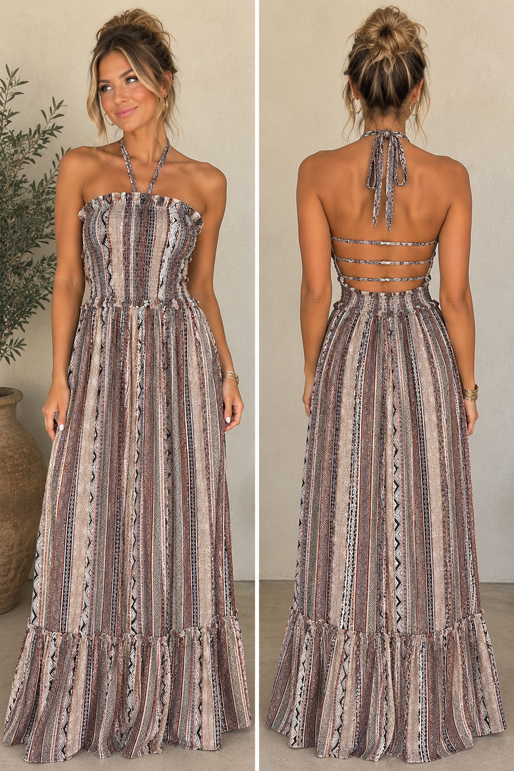 Bohemian Maxi Dress
