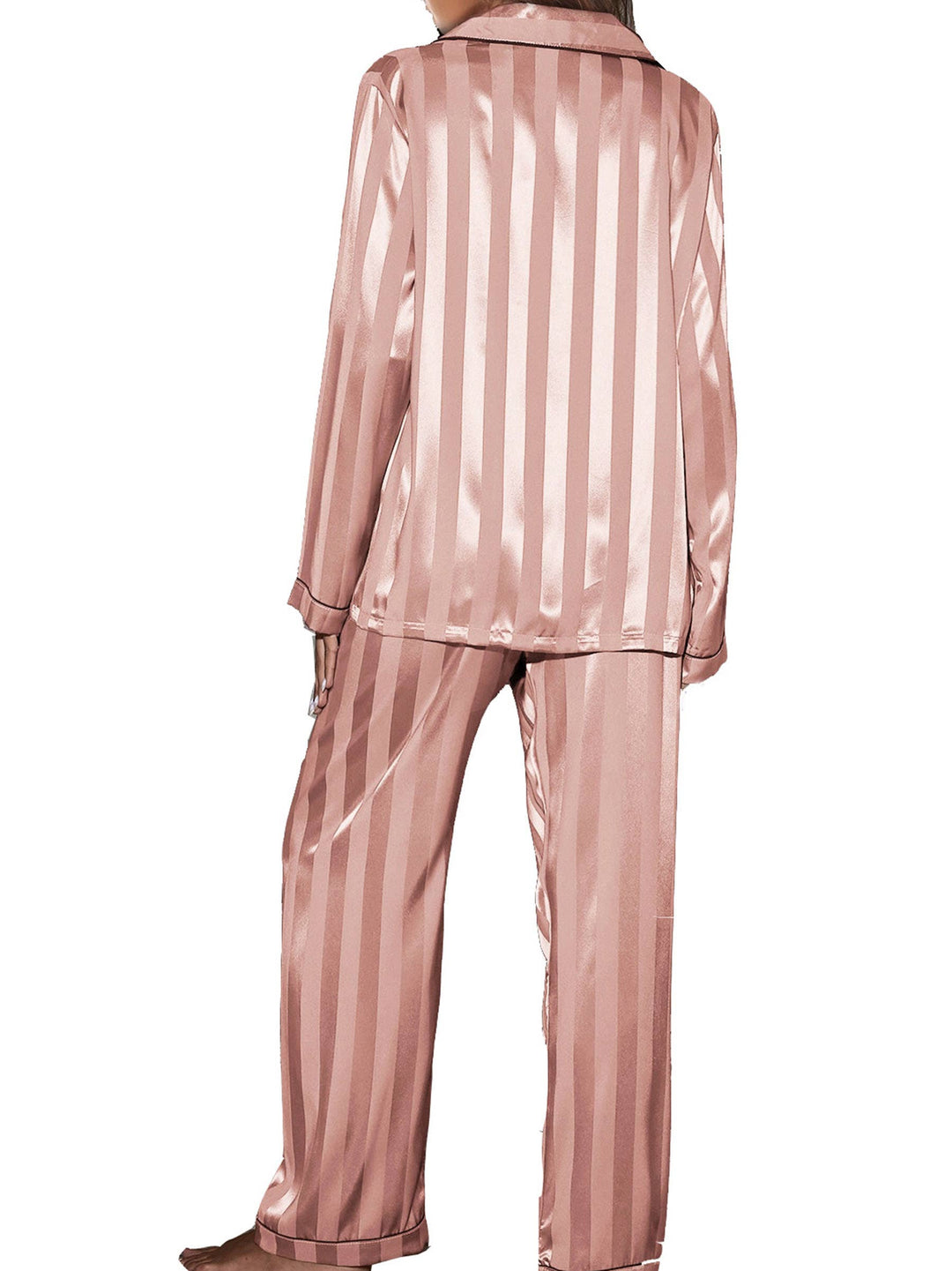 2 Piece Button Front Sleepwear