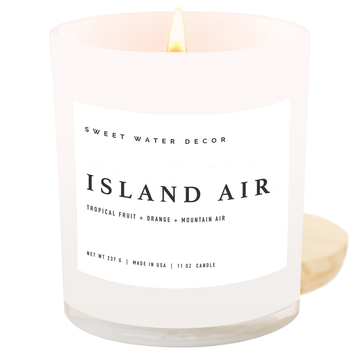 Island Air 11 oz Soy Candle